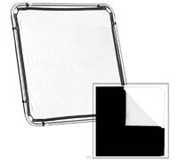 MANFROTTO 82221 Toile Skylite Noir/Blanc 2x2m