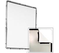 MANFROTTO 82231R Toile Skylite Argent/Blanc 2x2m