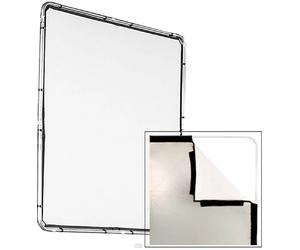 MANFROTTO 82231R Toile Skylite Argent/Blanc 2x2m