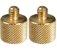 MANFROTTO Adaptateur 015 Male 1/4'' sur Femelle 3/8'' (Lot de 2)