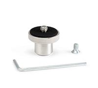 Manfrotto Adaptateur Antidérapant 1/4'' pour Bras 244 Mini et 244 Micro, Argent,