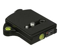 Manfrotto Adaptateur de plateau rapide 394 pour plateau 410PL (inclus) niveau à bulles 2 axes