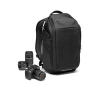 Manfrotto Advanced Compact III, Sac à Dos pour Appareil Photo et Ordinateur, Sac à Dos pour Appareil Photo Hybride avec Objectifs, avec Diviseurs Rembourrés Interchangeables et Fixation pour Trépieds