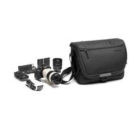 Manfrotto Advanced Shoulder Bag M III, pour Appareil Reflex et Hybride avec Objectif, Sacoche pour Appareil Photo, Etui pour Appareil Photo avec Support Trépied et Protection Contre la Pluie