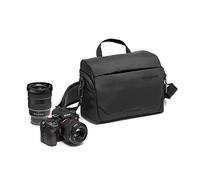 Manfrotto Advanced Shoulder Bag M III, pour Appareil Reflex et Hybride avec Objectif, Sacoche pour Matériel Photo, Etui pour Appareil Photo avec Support Trépied et Protection Contre la Pluie