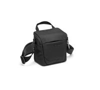 Manfrotto Advanced Shoulder Bag S III, Sac pour Appareil Photo Hybride avec Objectif, Etui pour Appareil Photo avec Trépied et Protection Pluie, Accessoires Photographie