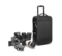 Manfrotto Advanced Trolley M III, pour Appareil Photo Reflex/Hybride avec Objectifs, Bagage à Main, Sac Reflex avec Fixation Trépied, Accessoires Photographiques