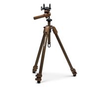 Manfrotto ALPHA S.H.O.T. Grip PRO Kit, Trépied en Aluminium, Tête de Préhension à 360 Degrés,Selle Universelle pour Fusils,Optiques, Plaque d' Optique 200PL,pour le Tir Sportif,l'Observation,Plein Air