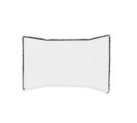 Manfrotto arrière-plan panoramique 400cm blanc | ✅ Livraison gratuite à partir de 100 €