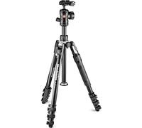 Manfrotto Befree 2N1 Trépied pour appareil photo/film numérique 3 jambe(s) Noir, argenté
