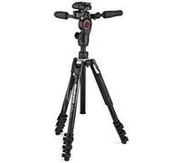 Manfrotto Befree 3D Live Advanced Trépied et Rotule 3D en Aluminium pour Appareils photo et Caméscopes, Support Smartphone, Téléphone, Stabilisateur Supportant jusqu'à 6 kg G