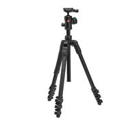 Manfrotto Trépied Befree Advanced AS – aluminium, verrou à levier, compact, compatible Arca‑Swiss