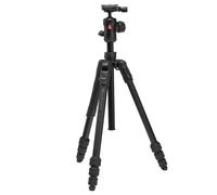 Manfrotto Befree Advanced AS, Camera Tripod, Twist Lock, Compatible with Arca-Swiss, Portable, Compact Travel Tripod Kit, Ball Head, Aluminium Photo Support for DSLR, Mirrorless, Camera Accessories