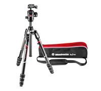 Manfrotto Trépied Befree Advanced GT MKBFRTC4GT-BH – Carbone, Rotule 496, Compact pour voyage
