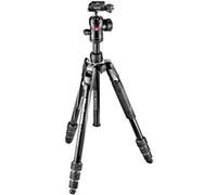 Manfrotto MKBFRTA4BK-BH trépied 3 pieds Noir, Argent