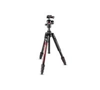 Manfrotto - Trépied BeFree Advanced M-Lock + rotule ball - Rouge