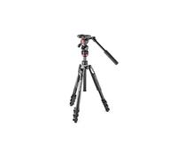 Manfrotto MVKBFRL-LIVE trépied Caméras numériques 3 pieds Noir, Argent