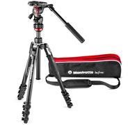 Manfrotto Befree Advanced MVKBFRL-LIVE Trépied avec Manfrotto 494 Center Ball head