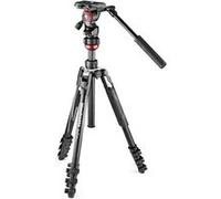 Manfrotto MVKBFRL-LIVE trépied Caméras numériques 3 pieds Noir, Argent