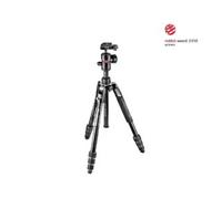 MANFROTTO BeFree Advanced noir kit trépied aluminium avec verrouillage rotatif