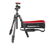 Manfrotto MKBFRLA-BH trépied Caméras numériques 3 pieds Noir, Argent
