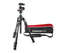 Manfrotto Trépied Befree Advanced – Aluminium, tête à rotule, portable et compact, fermeture levier
