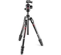 Manfrotto Befree Advanced GT Pro Camera Tripod Kit, Travel Tripod with Ball Head, Portable & Compact, Professional Carbon Camera Tripod for DSLR, Reflex, Mirrorless, Photo Accessories, MKBFRTC4GT-BH