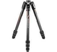 Manfrotto Befree GT MKBFRTC4GTA-BH - Trépied - avec Manfrotto 496 Center Ball head Noir, Argent G