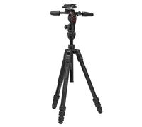 Manfrotto Befree GT PRO 3-Way alu tripod | ✅Livraison gratuite à partir de 100 €