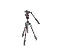 Manfrotto Befree Live carbone twist lock avec rotule fluide