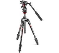 Manfrotto Trépied Befree Live MVKBFRTC-Live Carbone Twist Rotule MVH400AH Noir 4 kg