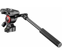 Manfrotto Tête fluide pour vidéo Befree MVH400AH – Aluminium, charge max. 4 kg, Noir