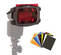 manfrotto boite a lumiere en nid dabeille strobo gel starter kit