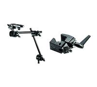 Manfrotto Bras articulé 2 Segments avec Support Appareil Photo (Import Allemagne) & 035 Super Clamp Poignée Ergonomique