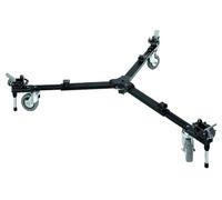 Manfrotto 127VS Chariot Dolly Variable en aluminium Noir