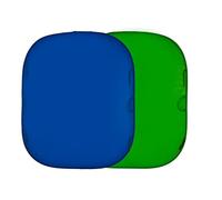 Manfrotto Chromakey Falthintergrund Doppelseitig Blau/Grün