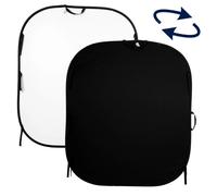 Manfrotto Collapsible 180x210cm black/white reversible | ✅ Livraison gratuite à partir de 100 €
