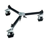 Manfrotto Dolly vidéo 114MV – Support lourd avec pointe fixe – Noir