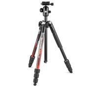 Manfrotto Element MII 4-Section Aluminum Travel Tripod with Ball Head (Red)