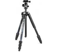 Manfrotto Trépied Element MII Aluminium Kit – rotule, sac, support smartphone, noir