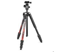 Manfrotto Element MII Aluminium Rouge - Trépied de voyage en aluminium, charge maximale 8 kg, rotule ball aluminium ( Catégorie :