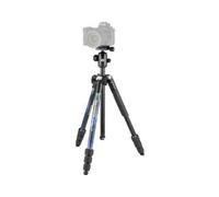 Manfrotto Element MII trépied aluminium bleu 4 sections BH