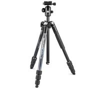 Manfrotto Element MII Trépied en Aluminium 4 Sections avec rotule Noir