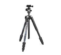 Manfrotto Trépied Element MII Aluminium Kit – rotule, sac, support smartphone, noir
