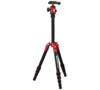 Manfrotto Element Traveller Petit trépied à rotule Rouge