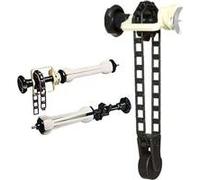 Manfrotto Expan 046B Kit de dérouleur de Fond - Remplace 2920B (chaîne d'entraînement en Plastique Noir)