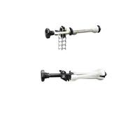Manfrotto 046MCG Mi-Axe expan avec chaîne métal Gris