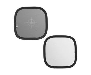 Manfrotto - Ezybalance 50cm charte de gris 18% + balance des blancs - LAS2050