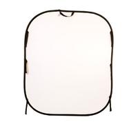 Manfrotto Falthintergrund Doppelseitig Weiß/Grau 150x180cm