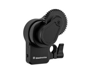 Manfrotto Follow Focus pour Gimbals, Accessoire pour Rotules Professionnelles 3 Axes, Stabilisateur, Trépied pour Appareils Photo Réflex, Smartphone, Caméra Vidéo, pour Photographes et Blogueurs